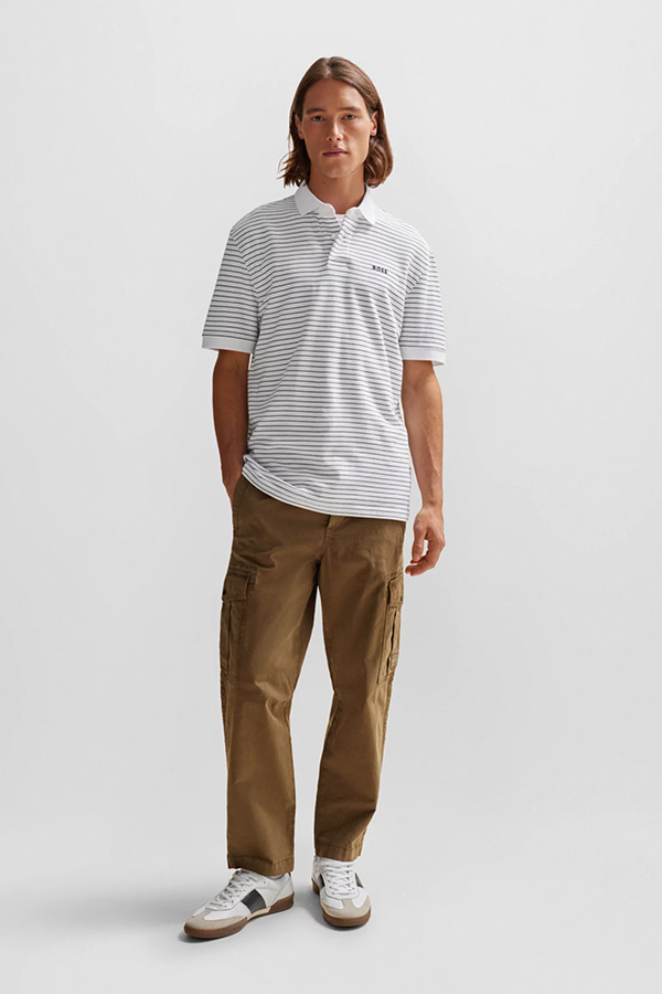 ΜΠΛΟΥΖΑ POLO BOSS - 404 ΜΠΛΕ